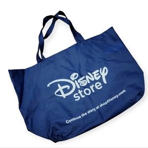 Disney Store Mickey Mouse Blue reusable large tote bag